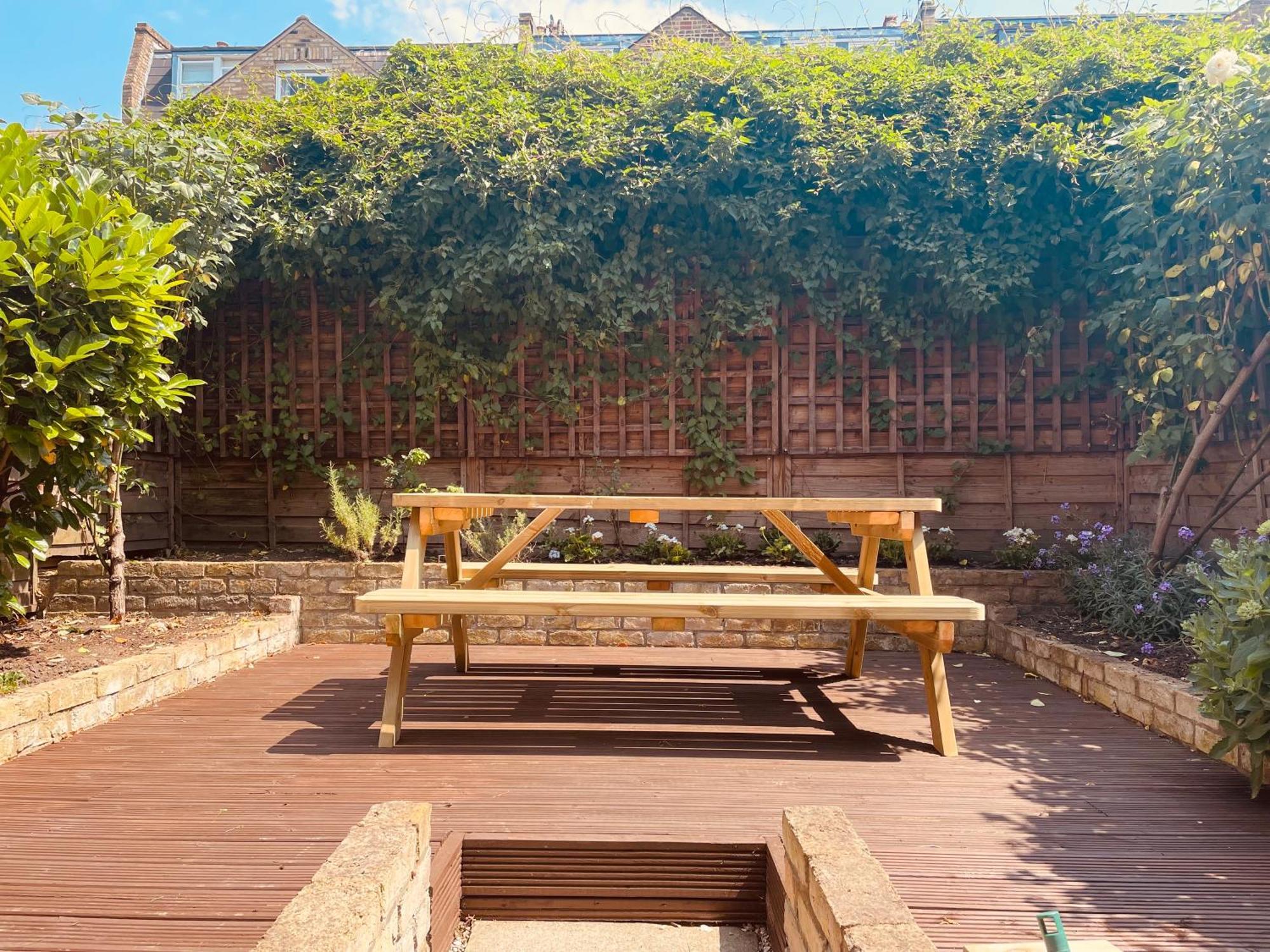 Homely 2 Levels Flat W Private Garden Appartamento
